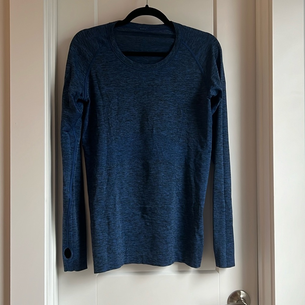 Lululemon Swiftly Tech Long Sleeve Shirt